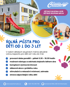 Volná místa v&nbsp;DS