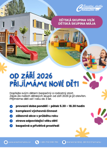 Dětské skupiny - kapacita září 2026
